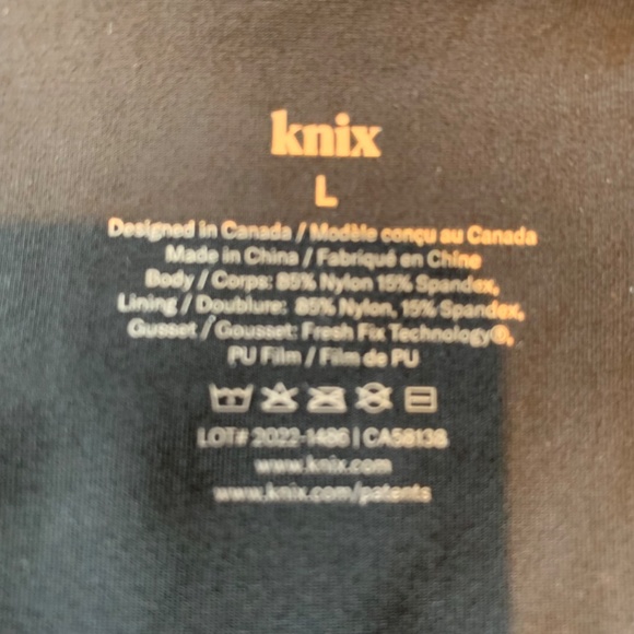 NWT KNIX Period Swim Bottom SPF50+  Size Large  Lava color - Picture 5 of 6